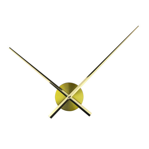3D Metal Clock Hands Set – Gold or Silver Wall Clock Decor