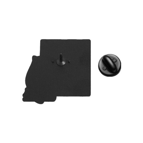 Versatile Accessory Enamel Pin Brooch Puss Brain Gesture for 1