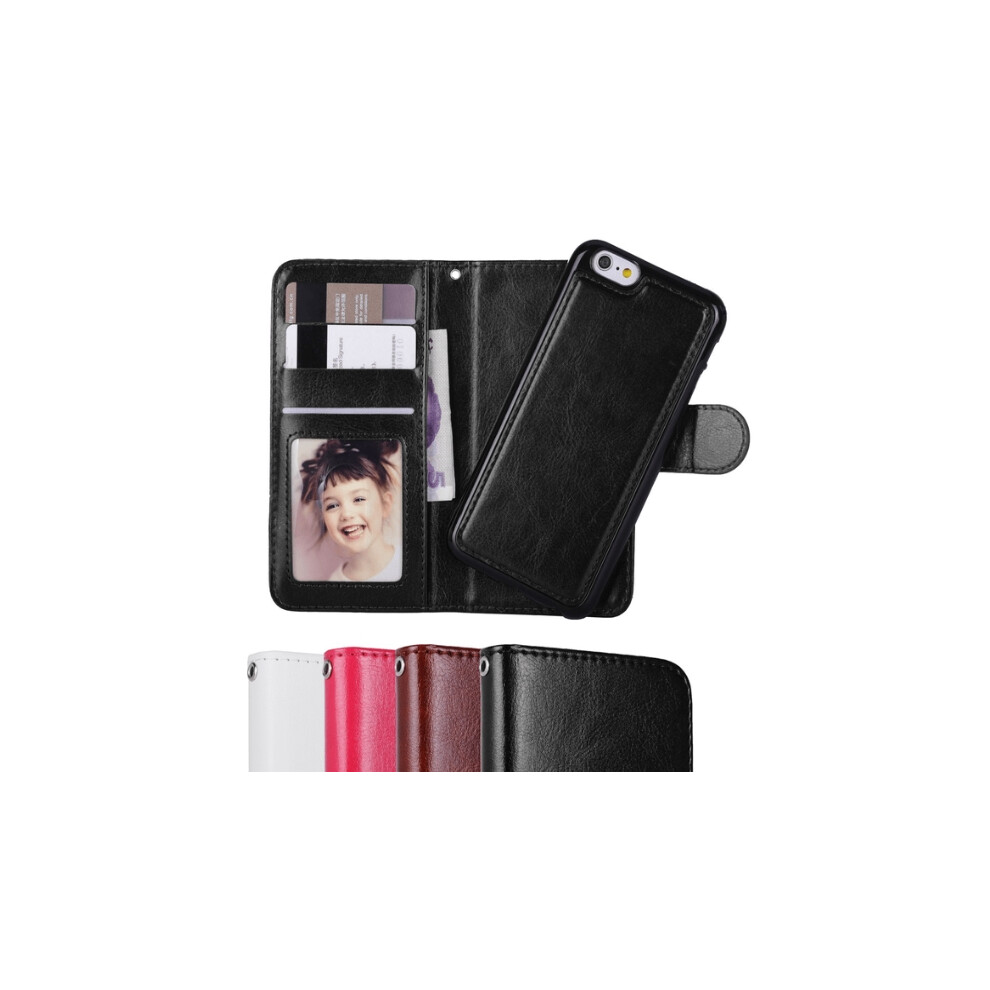 Iphone Compatible 7/8/Se (2020/2022) Case / Magnetic Cover 2In1 - Choose Color! _Black/ Black 6902344770844