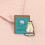 Versatile Accessory Enamel Pin Brooch Puss Brain Gesture for 5