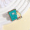 Versatile Accessory Enamel Pin Brooch Puss Brain Gesture for 6