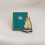 Broche à bijoux à revers Portable, avec professeur de chat et 7