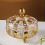 Candy Cookie Jar,Jewelry Box,Buffet Biscuit Containers Gift 5