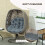 Swivel Egg Chair with Cushions, Foldable 6