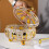 Candy Cookie Jar,Jewelry Box,Buffet Biscuit Containers Gift 7