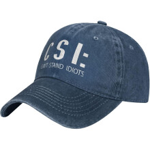 CSI Justerbar Unisex Baseballkeps