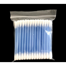 (1 pc, Blue) 100-1000 Stück Wattestäbchen Ohrenstäbchen Einweg Kosmetikstäbchen Kunststoff FG