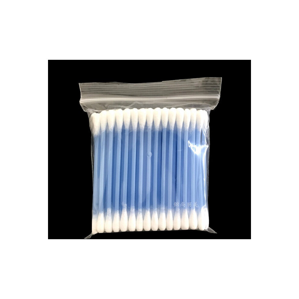 (1 pc, Blue) 100-1000 StÃ¼ck WattestÃ¤bchen OhrenstÃ¤bchen Einweg KosmetikstÃ¤bchen Kunststoff FG