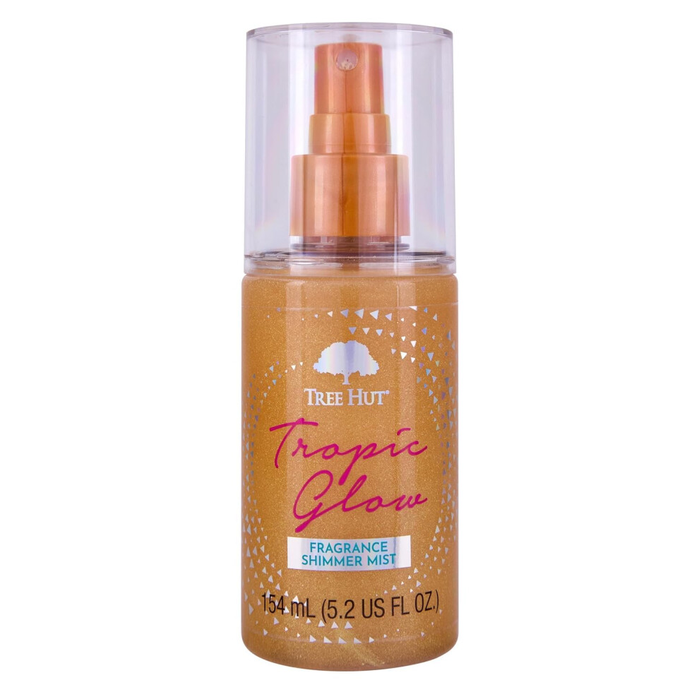 Tree Hut Tropic Glow Hair & Body Mist, 5.2 Fl Oz.