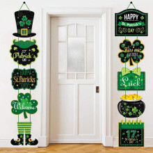 Dørophæng til St. Patricks dag – Irsk festlig dekoration
