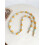 Macrame Axelremsband 120cm 1