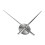 3D Wall Clock Hands – Gold or Silver Metal, for Home & 1