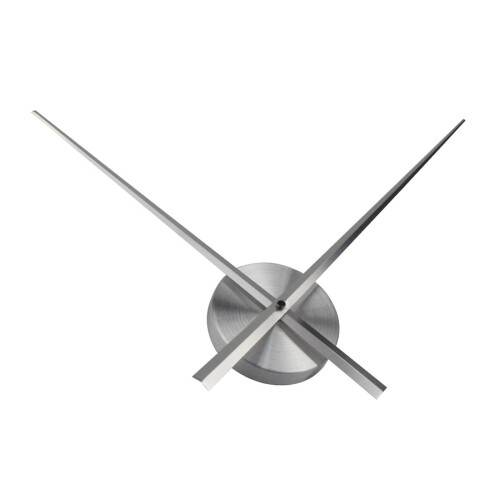 3D Wall Clock Hands – Gold or Silver Metal, for Home &