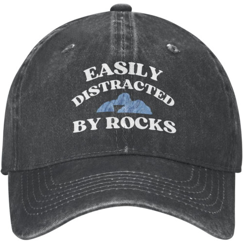 Καπέλο μπέιζμπολ Funny Rocks για άνδρες και γυναίκες