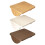 Modern Under Desk Footrest Stool Crafted-Small walnuts color 2