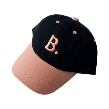 Unisex bomullsbasebollkeps med färgblocksdesign och