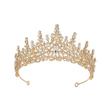 Bandă de păr cu cristale Queen Crown Tiara pentru femei și fete