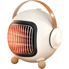 Portable Ceramic Space Heater 800W,3 in 1 Electric Room Heater with Tip Over and Overheat Protection