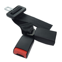One Support and Two Extension Belt Car Rear Two-seat Seat Safety Belt Connector 95% Universal