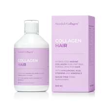 Swedish Collagen Hair Liquid Collagen Citrus Sugar Free 500ml