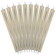 (Silver, 400 Type) 10 Pcs Impulse Sealer Heating Elements Replacement Parts