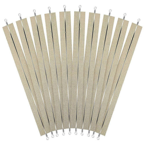 (Silver, 400 Type) 10 Pcs Impulse Sealer Heating Elements Replacement Parts