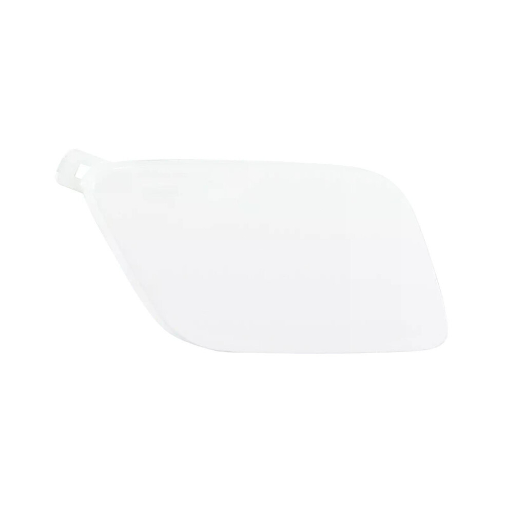 ( Passenger) For Volvo V40 2012-2018 Front Bumper Tow Hook Cover Cap 39814160 31283733 White 5996097224649