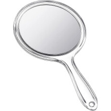 Hand Mirror Double Sided Handheld Mirror 1X/ 2X Magnifying