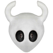 Halloween Hollow Knight Cosplay Latexová maska Pokrývka hlavy Party Role Play Maškarné rekvizity Ochrana hlavy