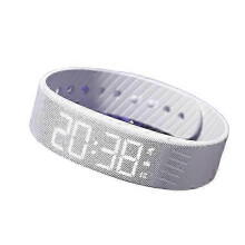 Fitsleeps Alarm Clock - Fitsleeps Wake-up Alarm, Silent Vibration Wake-up White_Special Gift_White_Surprise Gift