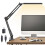 Table lamp with swing arm and clamp 1