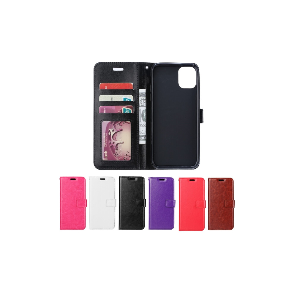 Iphone Compatible 15 Wallet Case - Choose Color!_Black/ Black 6902344775351
