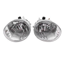 Front Bumper Fog Light compatible 2004 2005 2005 - 2007 Clear Lens Lower Bumper Fog Light