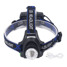 LED Headlamp High Brightness Adjustable 3 Modes Waterproof Outdoor Work Light