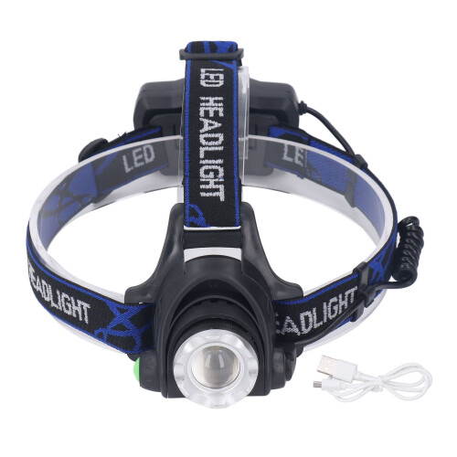 LED Headlamp High Brightness Adjustable 3 Modes Waterproof Outdoor Work Light