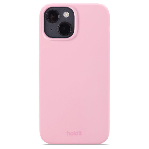 holdit iPhone compatible 15 Mobile Case Silicone Pink_Rosa/Silicone
