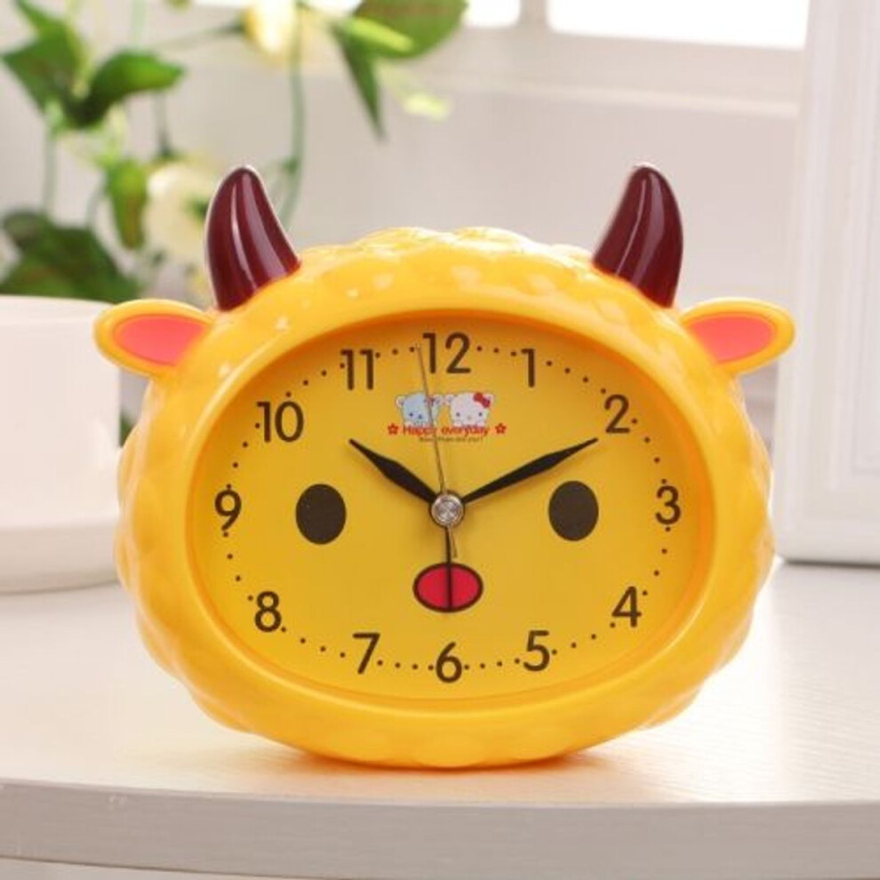 pcs 8364 alarm clock compatible children students wake up bedroom bedside clock