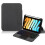 Leather case + Bluetooth keyboard with touchpad and backlight compatible iPad mini (2024) 1