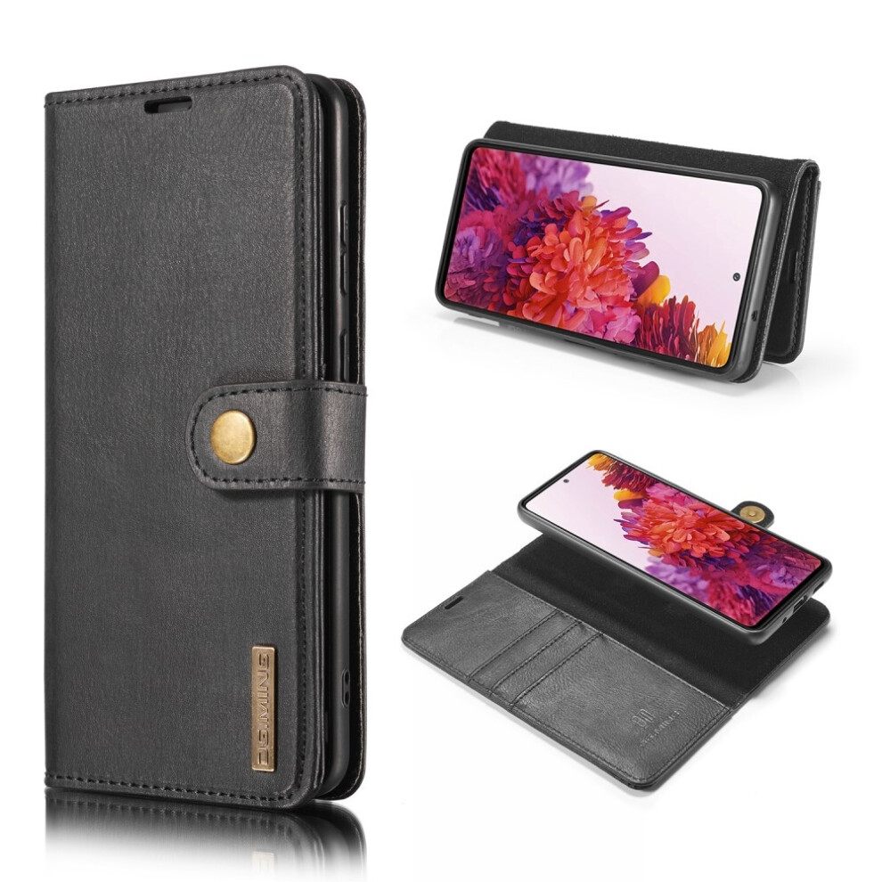 Samsung Galaxy S20 Fe - Dg.ming 2In1 Magnet Case - _Black/Black_surprise Gift Black 6902344866226