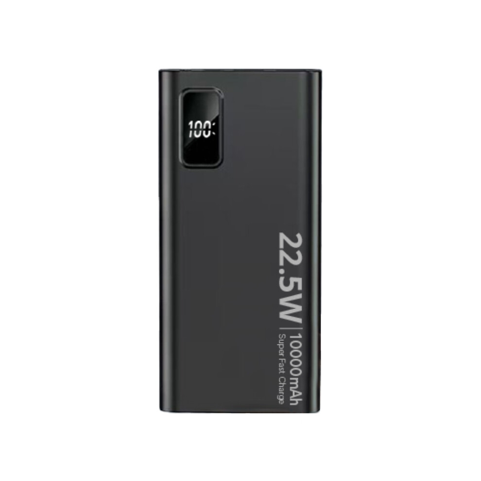 Sign Extremely Powerful Powerbank 10000Mah, 22.5W - / Black 6902344771001