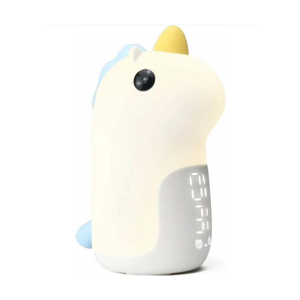 Morning Alarm Clock And Night Compatible Children With Snooze, Rec Light