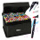 168-Pack Marker Pens with Case - Colored Pencils Double-Sided Pens_Multicolor/multicolor 1