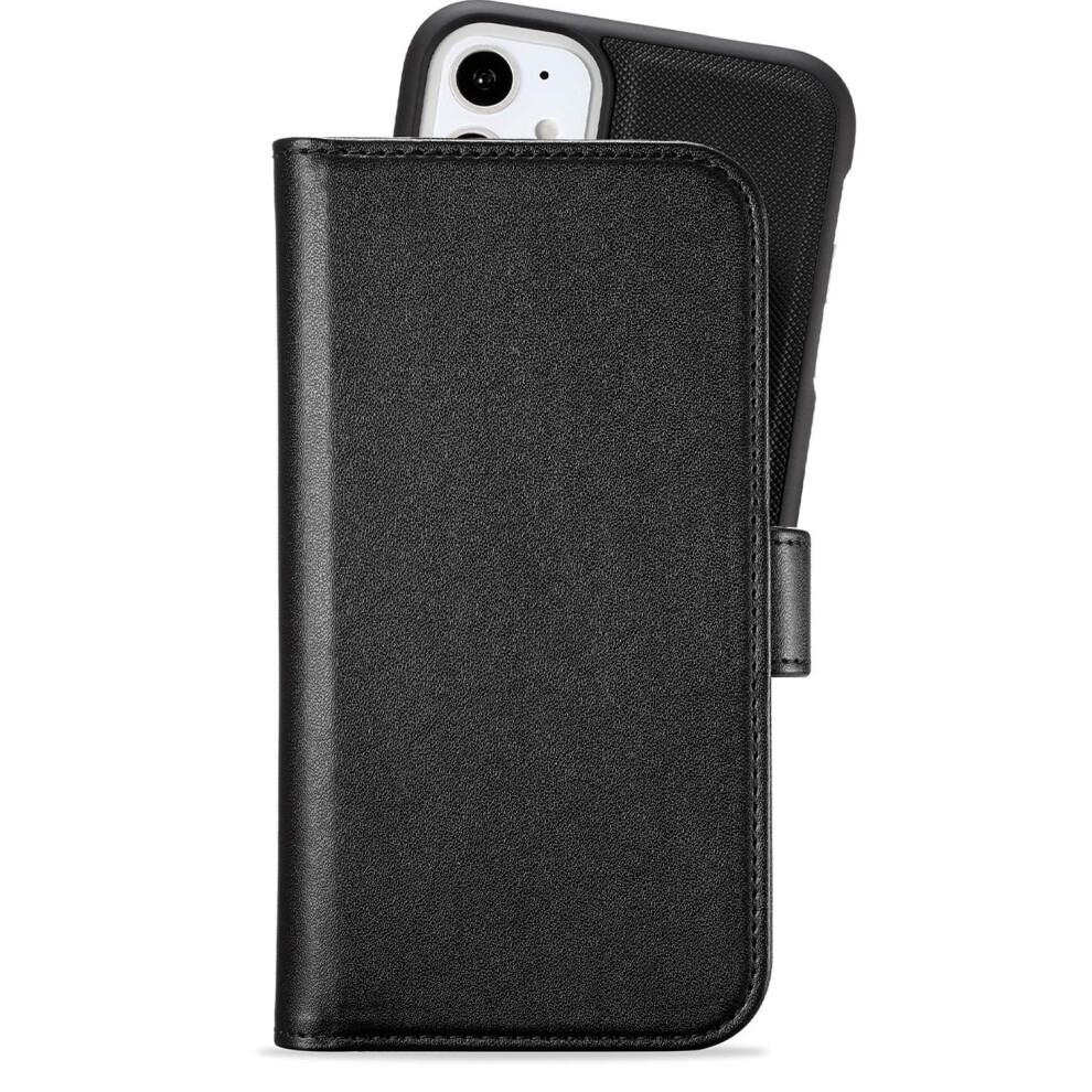 Held Iphone Compatible 11 / Xr - Multi-Compartment 2In1 Magnetic Case / Shell - _Black/ Black 6902344771186
