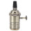 Retro Style E27 Lamp Socket Lamp Holder with Switch Pendant Light Accessories_0.3 1