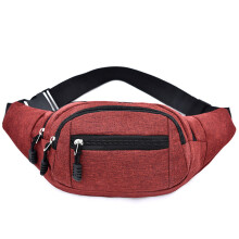 Black Friday Multi-compartment waist bag 1-pack_red_Surprise Gift