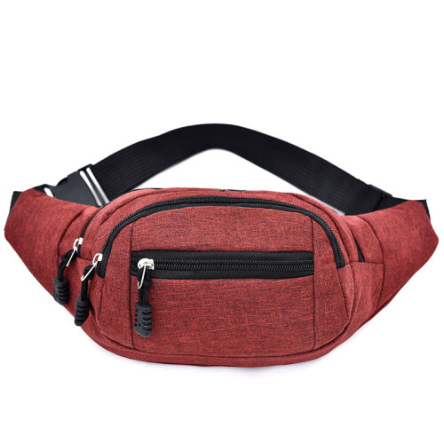 Black Friday Multi-compartment waist bag 1-pack_red_Surprise Gift