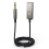 INF Bluetooth Aux Cable compatible Car/Aux Bluetooth Adapter compatible Car_Gray 1