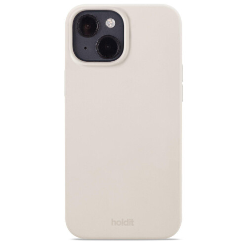 held iPhone compatible 15 Mobile Cover Silicone Light Beige_48