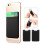 2-pack Universal Mobile Wallet/Card Holder - Self-adhesive black_Black/Black 1