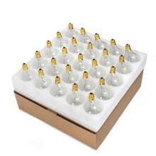 25x G40-kompatible Glühbirnen, E12 7W-kompatible Lichterketten
